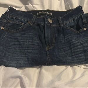 Express Midnight Denim Pants